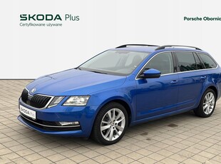 Skoda Octavia III Kombi Facelifting 2.0 TSI 190KM 2019