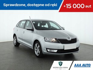 Skoda Rapid II Spaceback 1.2 TSI 110KM 2016