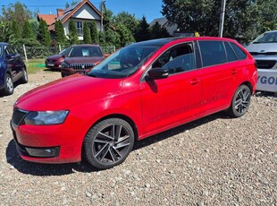 Skoda Rapid II Spaceback 1.2 TSI 110KM 2017