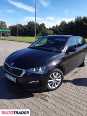 Skoda Scala 1.0 benzyna 115 KM 2019r. (ostrołęka)