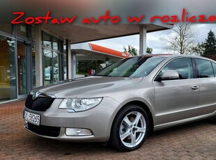 Skoda Superb II Sedan 2.0 TDI CR DPF 140KM 2009