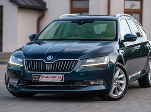 Skoda Superb III Kombi 2.0 TDI 190KM 2017