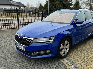 Skoda Superb III Kombi Facelifting 2.0 TDI SCR 150KM 2021