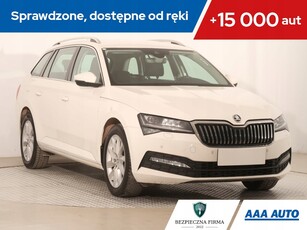 Skoda Superb III Kombi Facelifting 2.0 TSI 190KM 2019