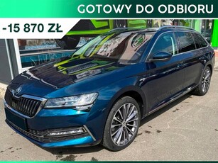 Skoda Superb III Kombi Facelifting 2.0 TSI 190KM 2024