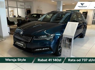 Skoda Superb III Kombi Plug-In Hybrid 1.4 TSI Plug-In-Hybrid 218KM 2024