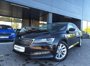 Skoda Superb III Liftback Facelifting 2.0 TSI 190KM 2020