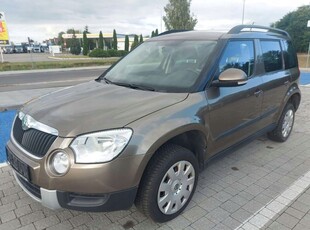 Skoda Yeti 2012