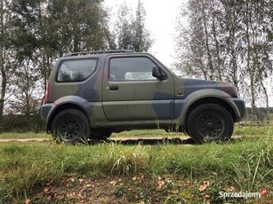 Sprzedam Suzuki Jimny