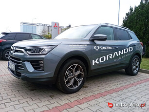 SsangYong Korando