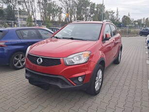 Ssangyong Korando III SUV Facelifting 2.0 D 175KM 2014