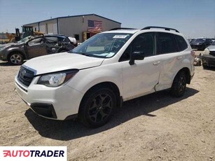 Subaru Forester 2.0 benzyna 2018r. (AMARILLO)