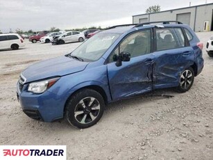 Subaru Forester 2.0 benzyna 2018r. (KANSAS CITY)