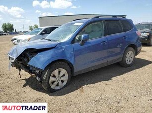 Subaru Forester 2.0 benzyna 2018r. (ROCKY VIEW COUNTY)