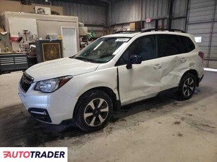 Subaru Forester 2.0 benzyna 2018r. (ROGERSVILLE)