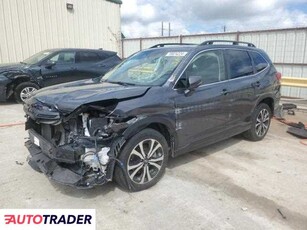 Subaru Forester 2.0 benzyna 2022r. (HASLET)