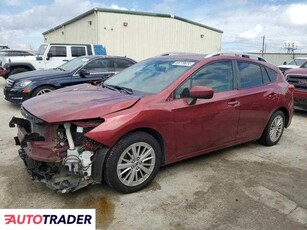 Subaru Impreza 2.0 benzyna 2018r. (HASLET)