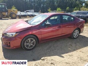 Subaru Impreza 2.0 benzyna 2018r. (NORTH BILLERICA)