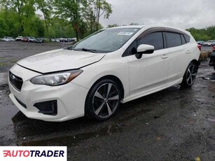 Subaru Impreza 2.0 benzyna 2019r. (NEW BRITAIN)