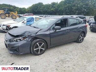 Subaru Impreza 2.0 benzyna 2019r. (NORTH BILLERICA)