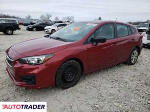 Subaru Impreza 2.0 benzyna 2019r. (WEST WARREN)