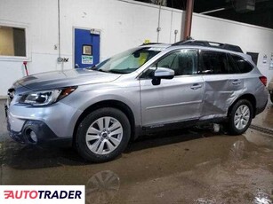 Subaru Outback 2.0 benzyna 2018r. (BLAINE)