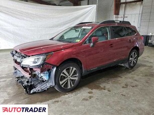 Subaru Outback 3.0 benzyna 2018r. (NORTH BILLERICA)