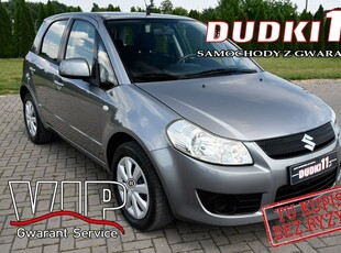 Suzuki SX4 I 1,6b DUDKI11 Klima!Alu,El.szybyCentralka,Hak.kredyt.OKAZJA