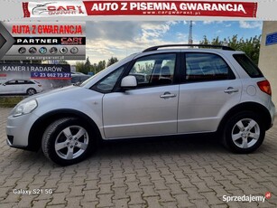 Suzuki SX4 I 4x4 automat 1.6 106 KM alufelgi klimatyzacja gwarancja