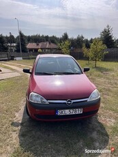 Syndyk sprzeda auto Opel Corsa, 2003 r.