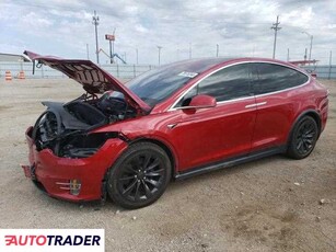 Tesla Model X benzyna 2020r. (GREENWOOD)