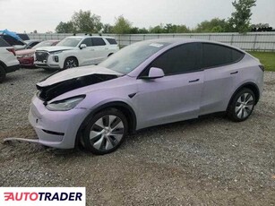 Tesla Model Y benzyna 2024r. (HOUSTON)