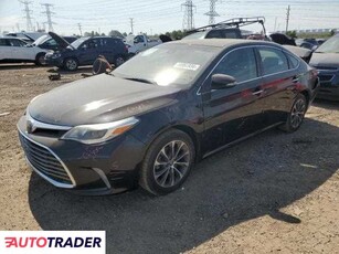 Toyota Avalon 3.0 benzyna 2018r. (ELGIN)