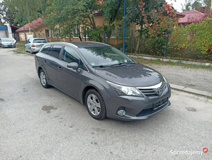 Toyota Avensis Bezwypadkowy, kamera, navi, stan BDB III (2009-)