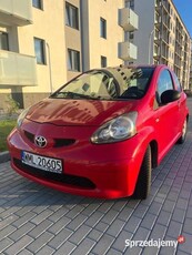 Toyota Aygo 2007r. Polski salon, drugi właściciel