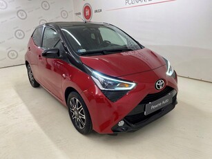 Toyota Aygo II Hatchback 3d Facelifting 1.0 VVT-i 72KM 2020