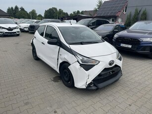 Toyota Aygo II Hatchback 3d Facelifting 1.0 VVT-i 72KM 2021