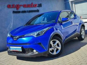 Toyota C-HR I Crossover 1.2L Turbo 116KM 2018