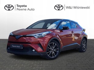 Toyota C-HR I Crossover 1.8 Hybrid 122KM 2018