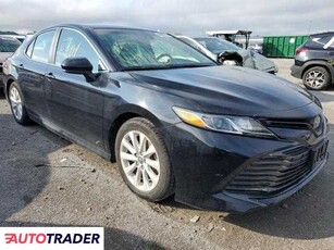 Toyota Camry 2.0 benzyna 2018r. (CAHOKIA HEIGHTS)