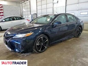 Toyota Camry 2.0 benzyna 2018r. (COLUMBIA)