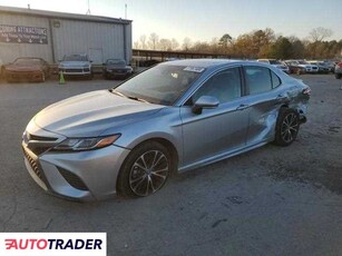 Toyota Camry 2.0 benzyna 2018r. (FLORENCE)