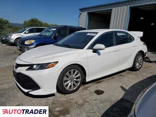 Toyota Camry 2.0 benzyna 2019r. (CHAMBERSBURG)