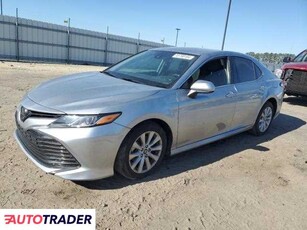 Toyota Camry 2.0 benzyna 2019r. (LUMBERTON)