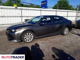 Toyota Camry 2.0 benzyna 2019r. (WALTON)