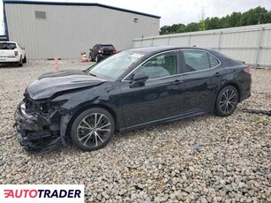 Toyota Camry 2.0 benzyna 2019r. (WAYLAND)