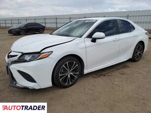 Toyota Camry 2.0 benzyna 2020r. (ADELANTO)