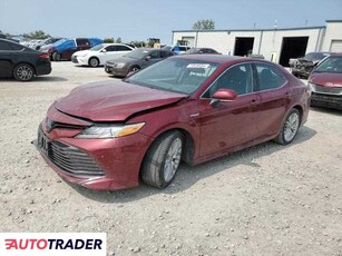 Toyota Camry 2.0 hybrydowy 2018r. (KANSAS CITY)