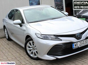 Toyota Camry 2.5 hybrydowy 178 KM 2020r. (Sokołów)