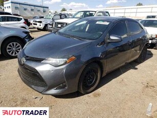 Toyota Corolla 1.0 benzyna 2018r. (ALBUQUERQUE)